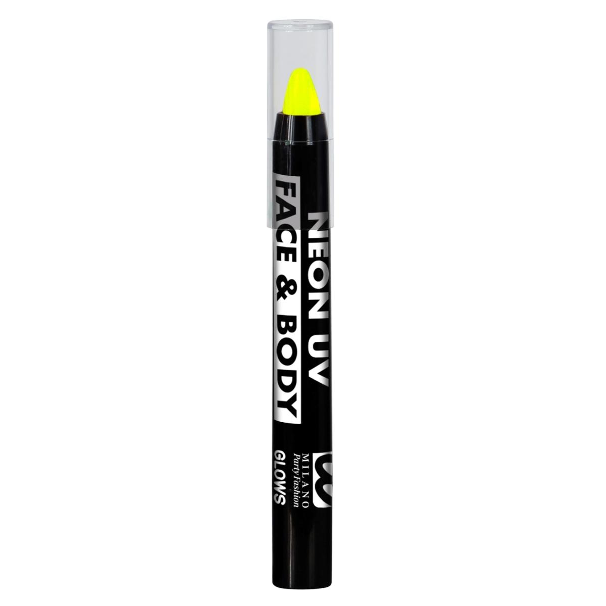 Trucco Matita Acqua Giallo Fluo ml.3,5 |Widmann