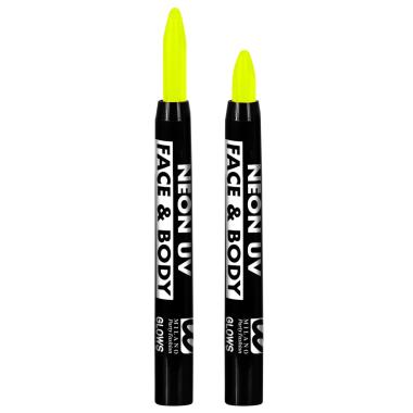 Trucco Matita Acqua Giallo Fluo ml.3,5 |Widmann