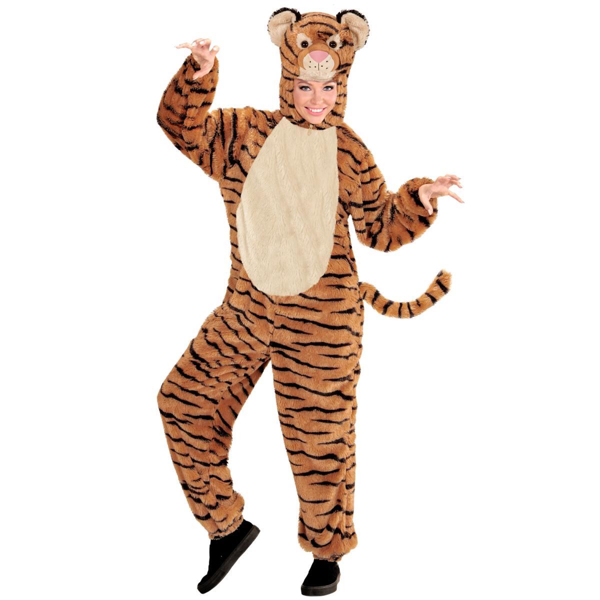 Costume Tigre Peluche |Widmann