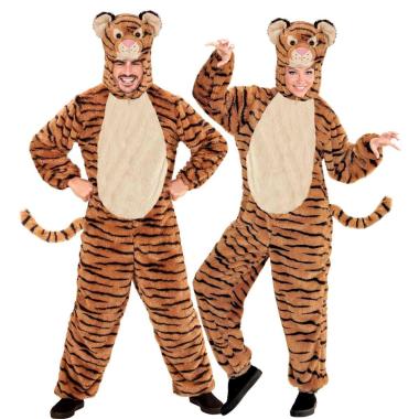 Costume Tigre Peluche |Widmann
