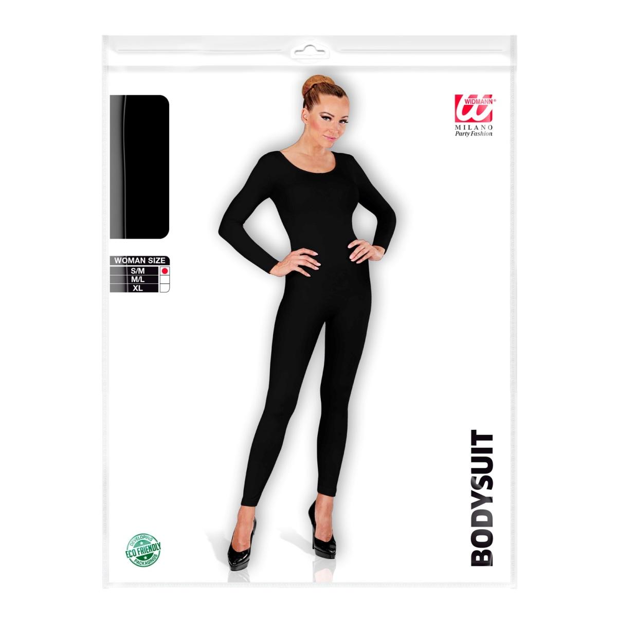 Costume Tuta Nera |Widmann