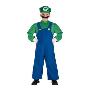 Costume Luigi S/Mario |Carnival Toys