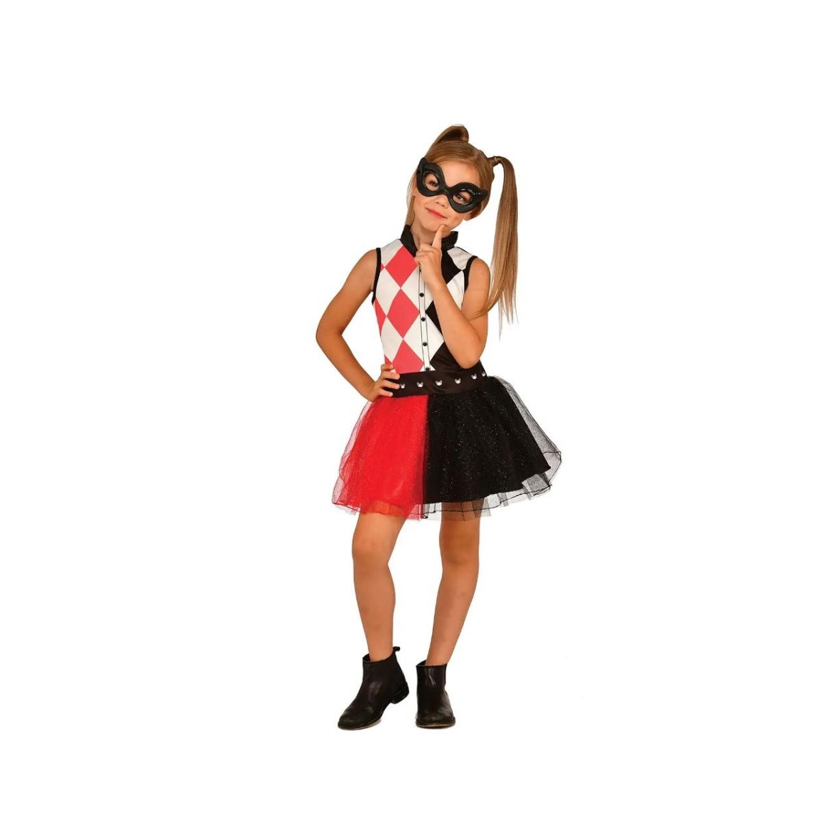 Costume Harley Quinn con Maschera |Rubie's