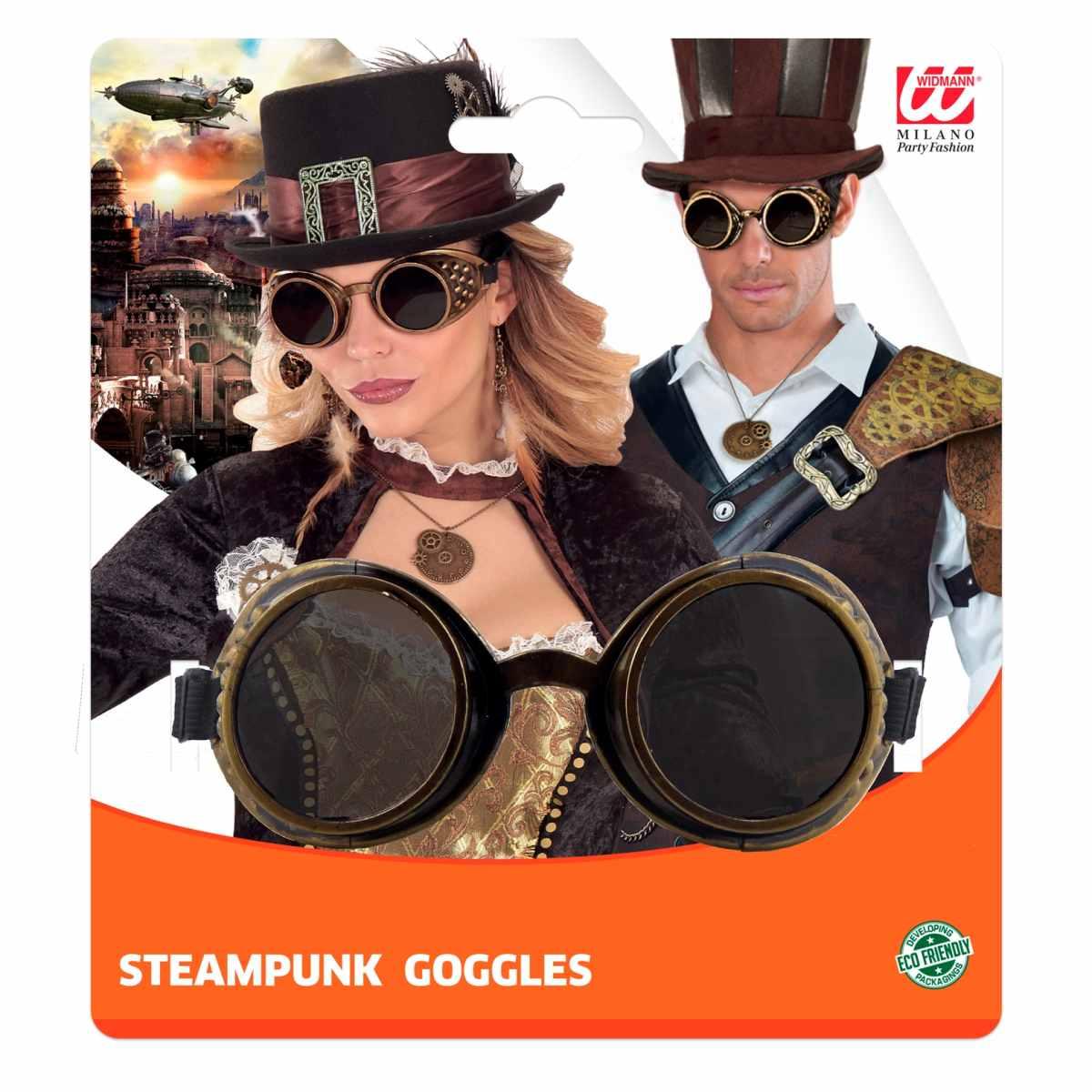 Occhiali Steampunk |Widmann