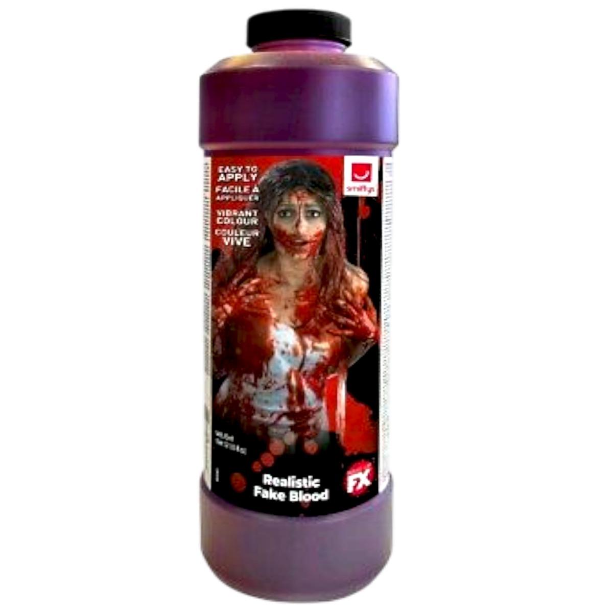 Sangue Bottiglia Lt.1 |Smiffys