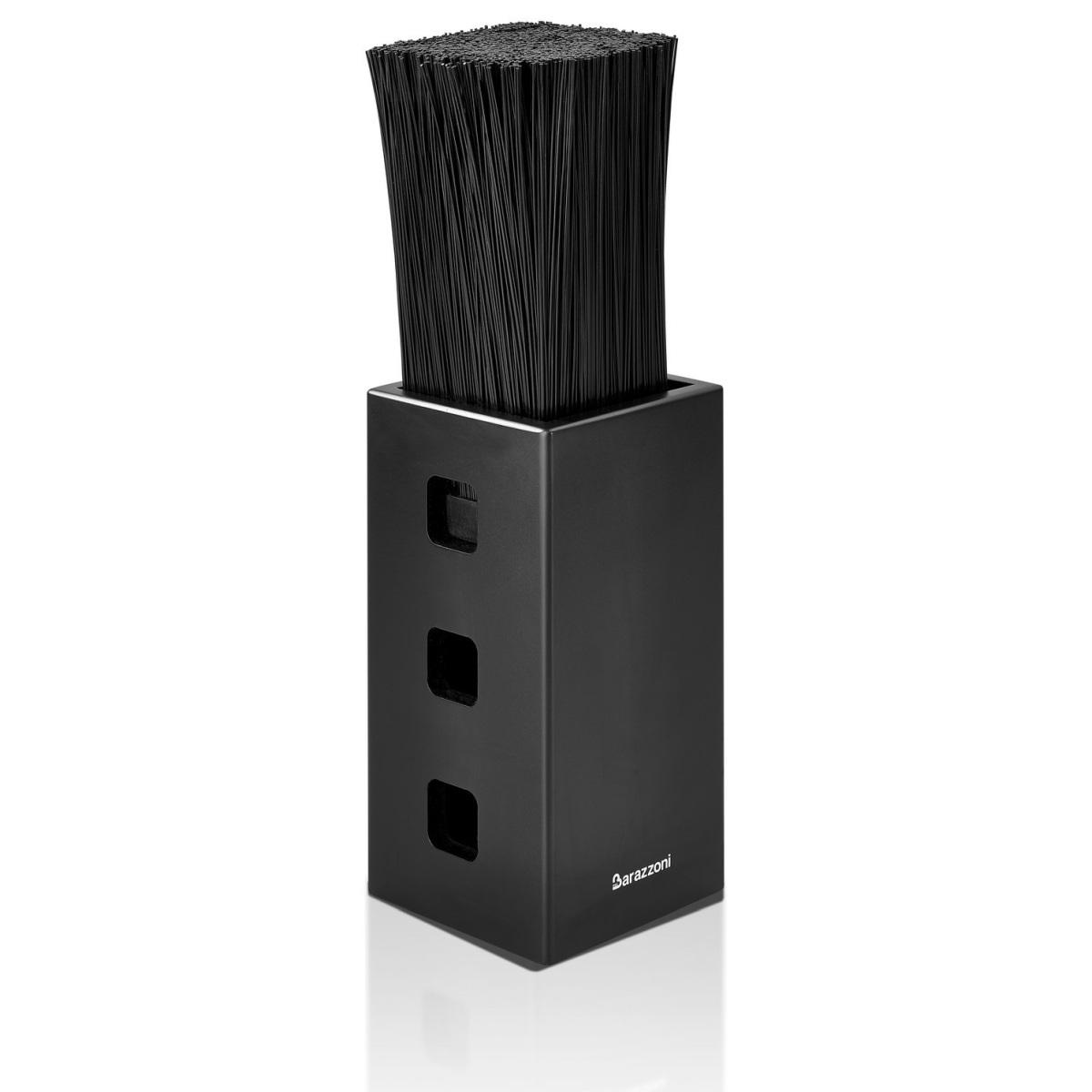 Ceppo Porta Coltelli Legno Nero (coltelli esclusi) | Barazzoni