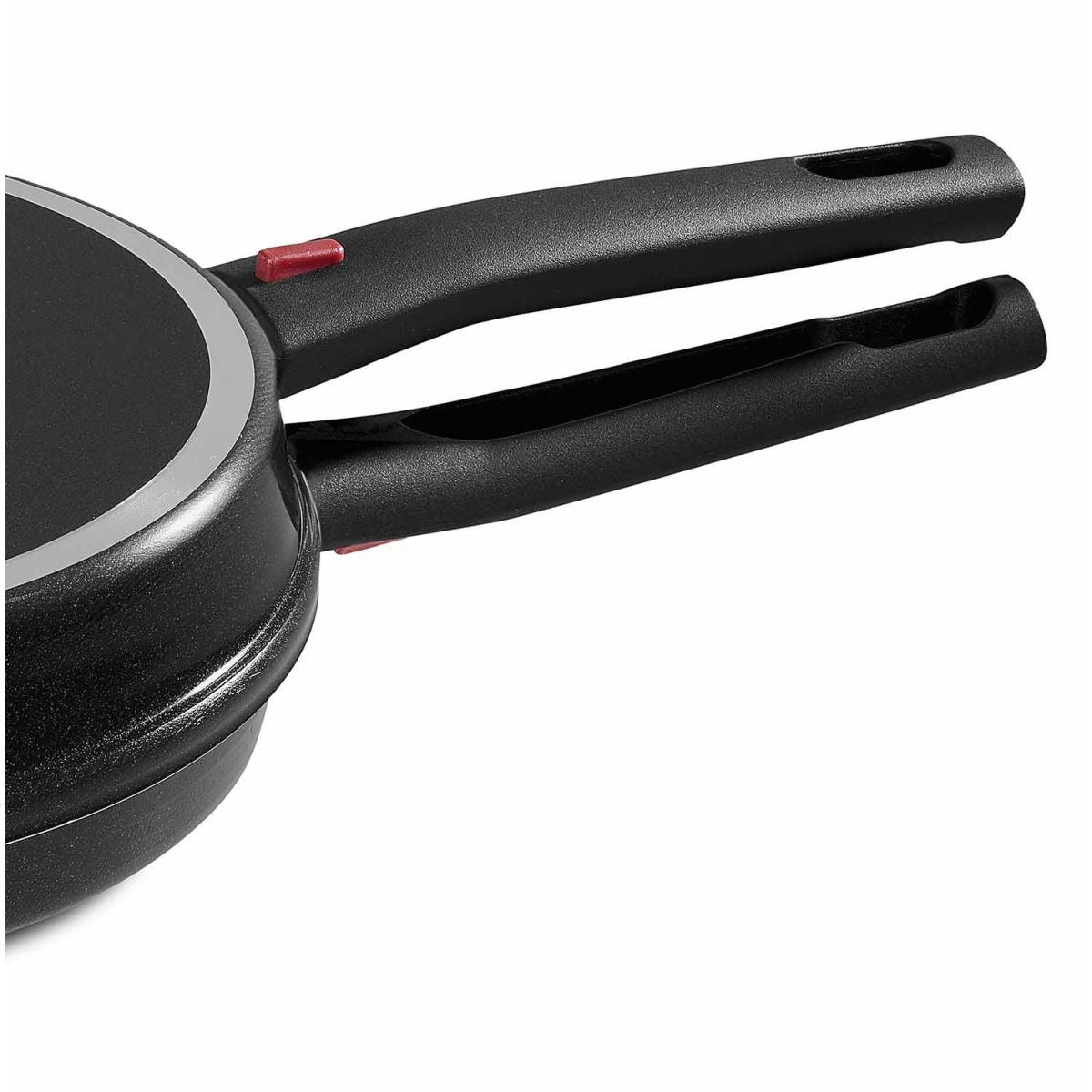 Padella Barazzoni Girafrittata cm.ÃƒÂ˜24 con Manico Staccabile | Barazzoni