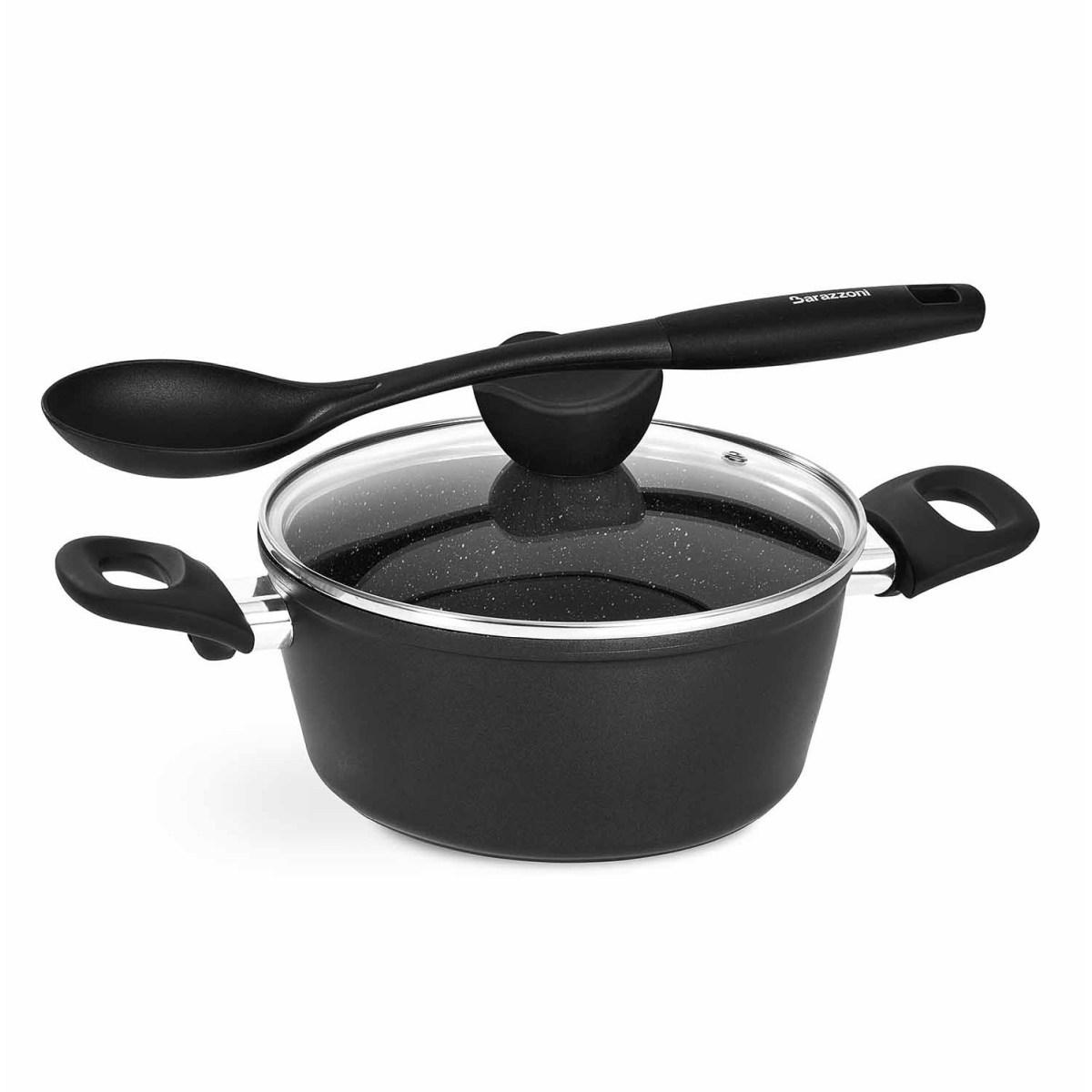 Batteria Pentole Barazzoni Chef A Casa Set pz.8 | Barazzoni