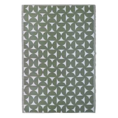 Tappeto cm.160x230 Idy Verde e Bianco | Bizzotto