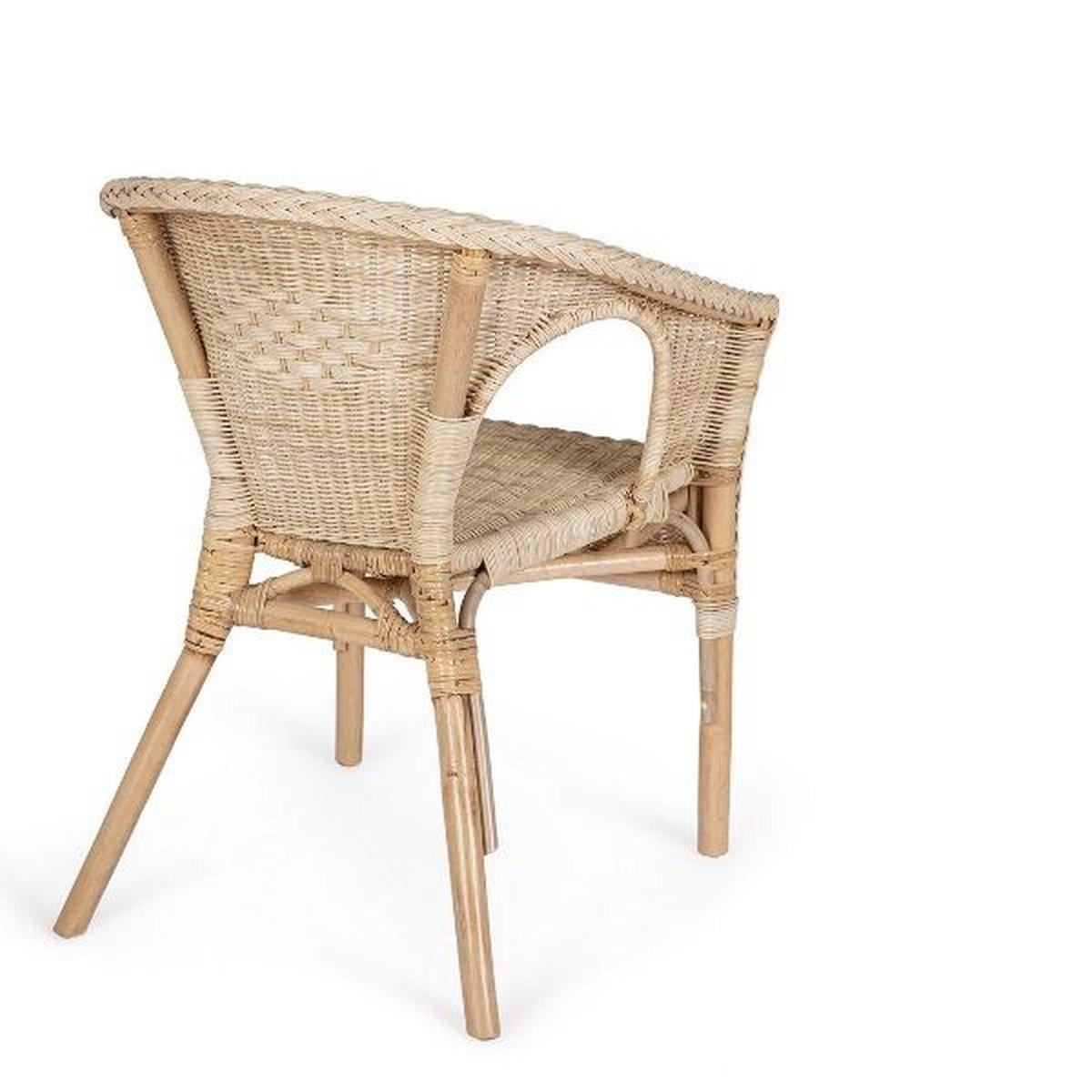 Poltrona Rattan Alliss senza Cuscino cm.74 | Bizzotto