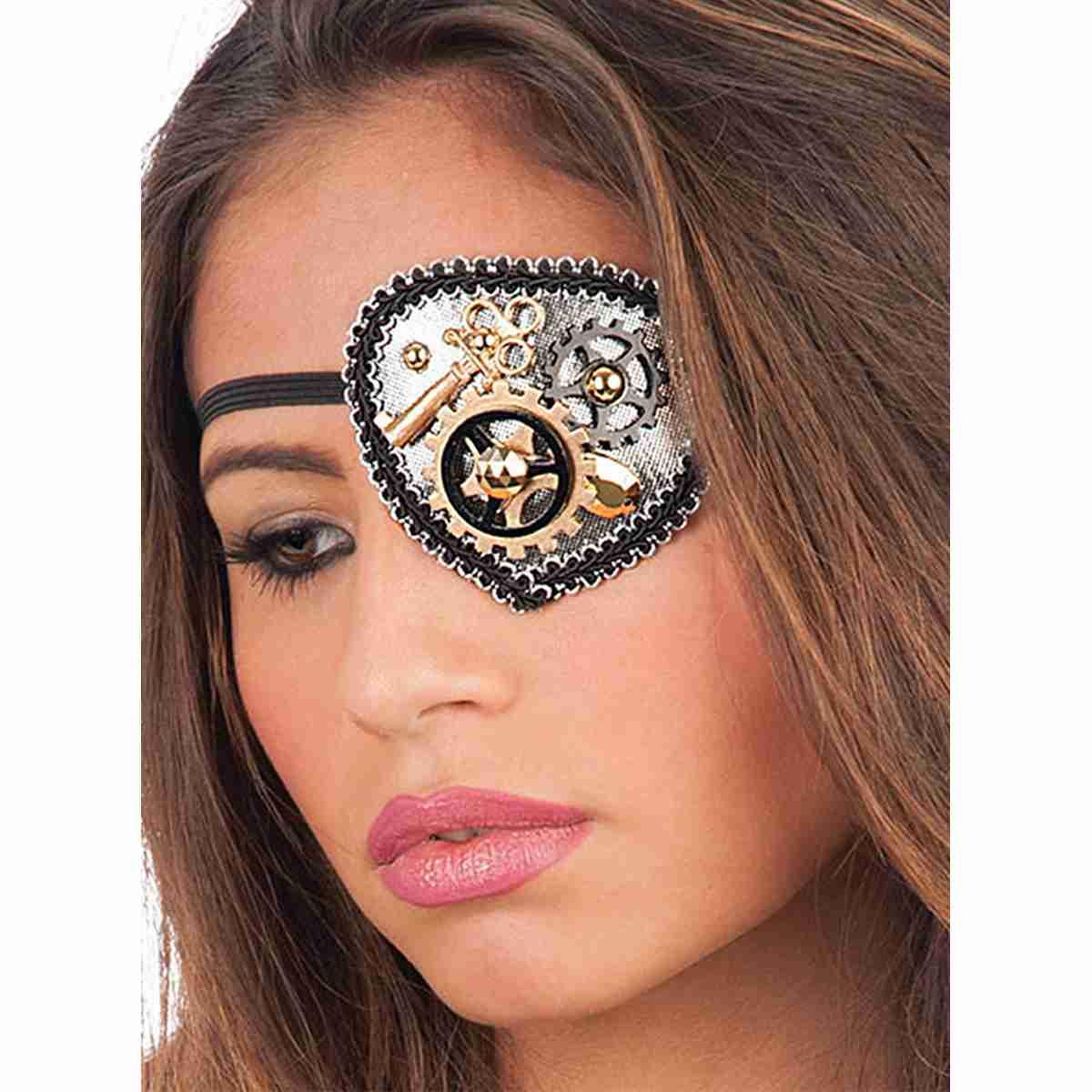 Benda Pirata Steampunk con Ingranaggi |Carnival Toys