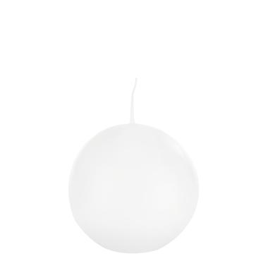 Candela cm.Ø7 Sfera Bianca |Bizzotto