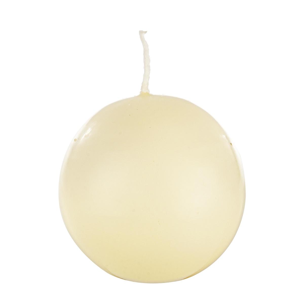 Candela cm.ÃƒÂ˜7 Sfera Avorio |Bizzotto