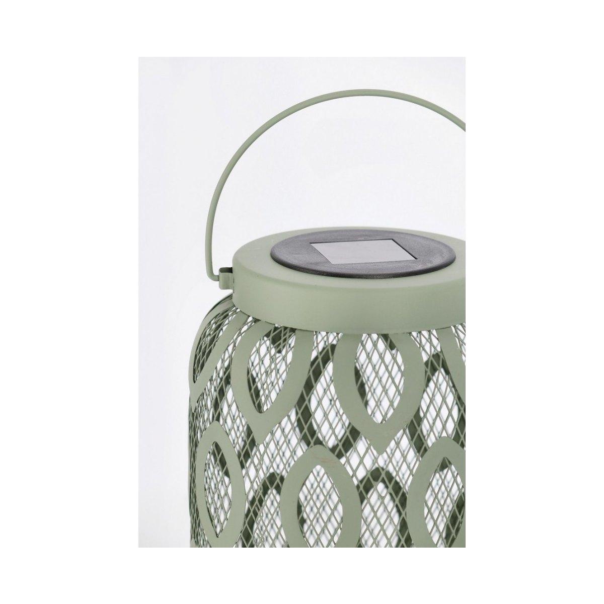 Lanterna Solare Metallo Estel cm.25,5 Assortito 3 Colori | Bizzotto