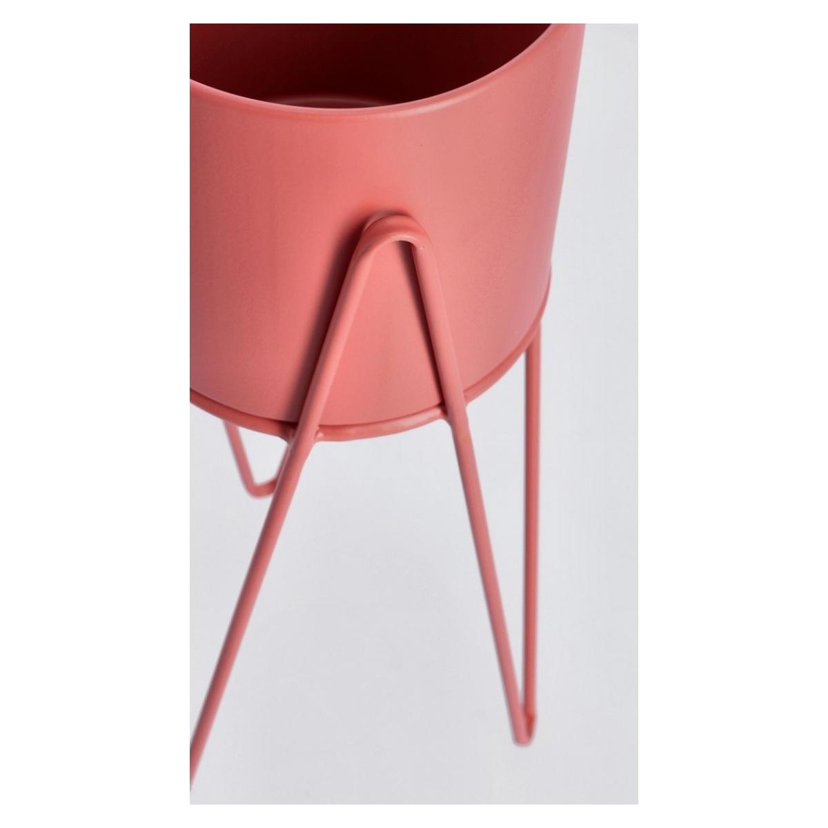 Portavaso Madelyn Tondo Salmone cm.ÃƒÂ˜21,5x46 | Bizzotto