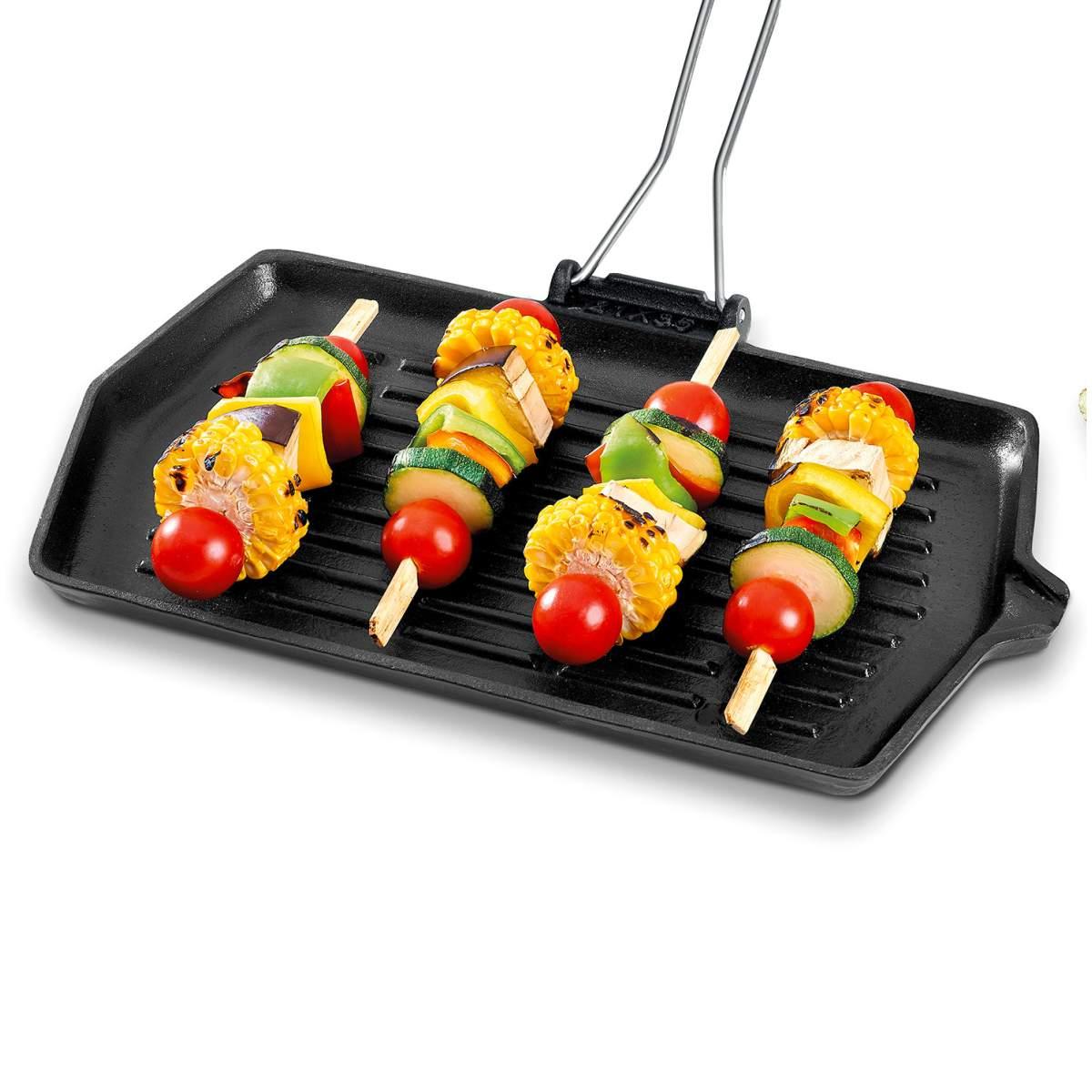 Bistecchiera Ghisa Barazzoni cm.35x21 | Barazzoni