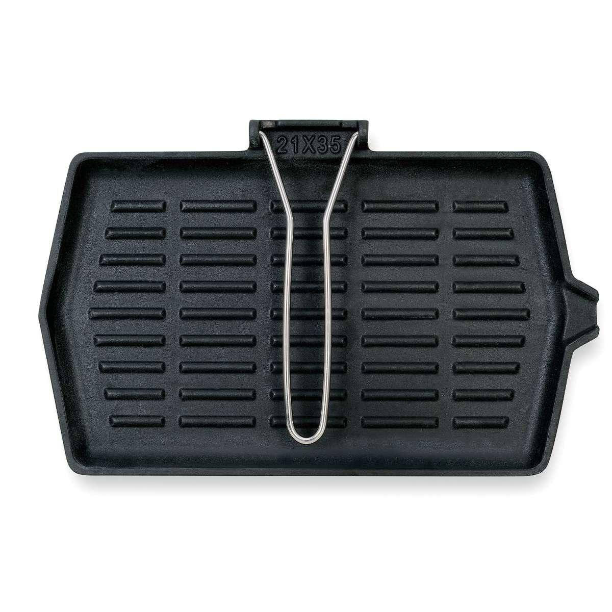 Bistecchiera Ghisa Barazzoni cm.35x21 | Barazzoni