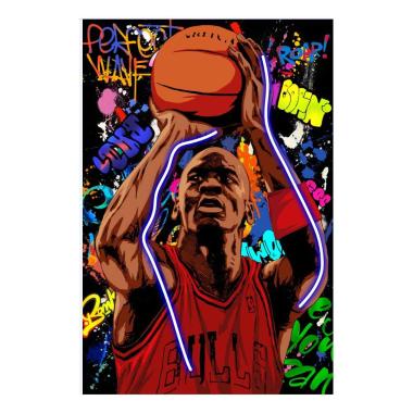 Quadro con Led Basket cm.60x90 | Lamart