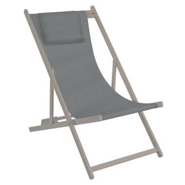 Sdraio Alluminio Circe Tortora | Re Garden