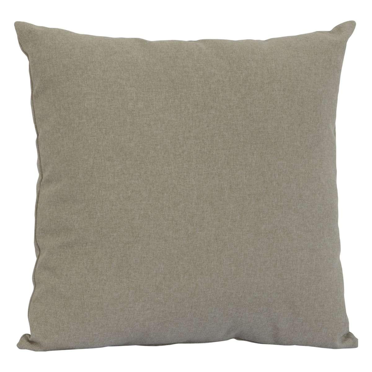 Cuscino Arredo Tessuto Pillow Tortora 40x40 | Re Garden