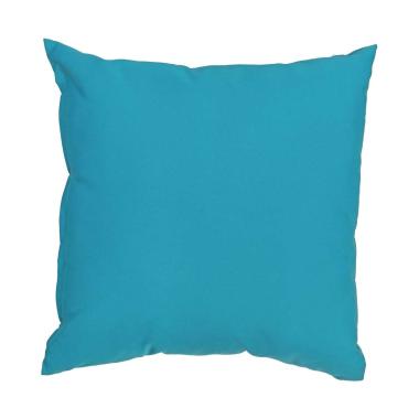 Cuscino Arredo Tessuto Pillow Azzurro 50x50 | Re Garden