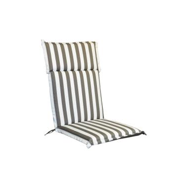 Cuscino Poltrona Alta 46x114 Dune Tortora | Re Garden