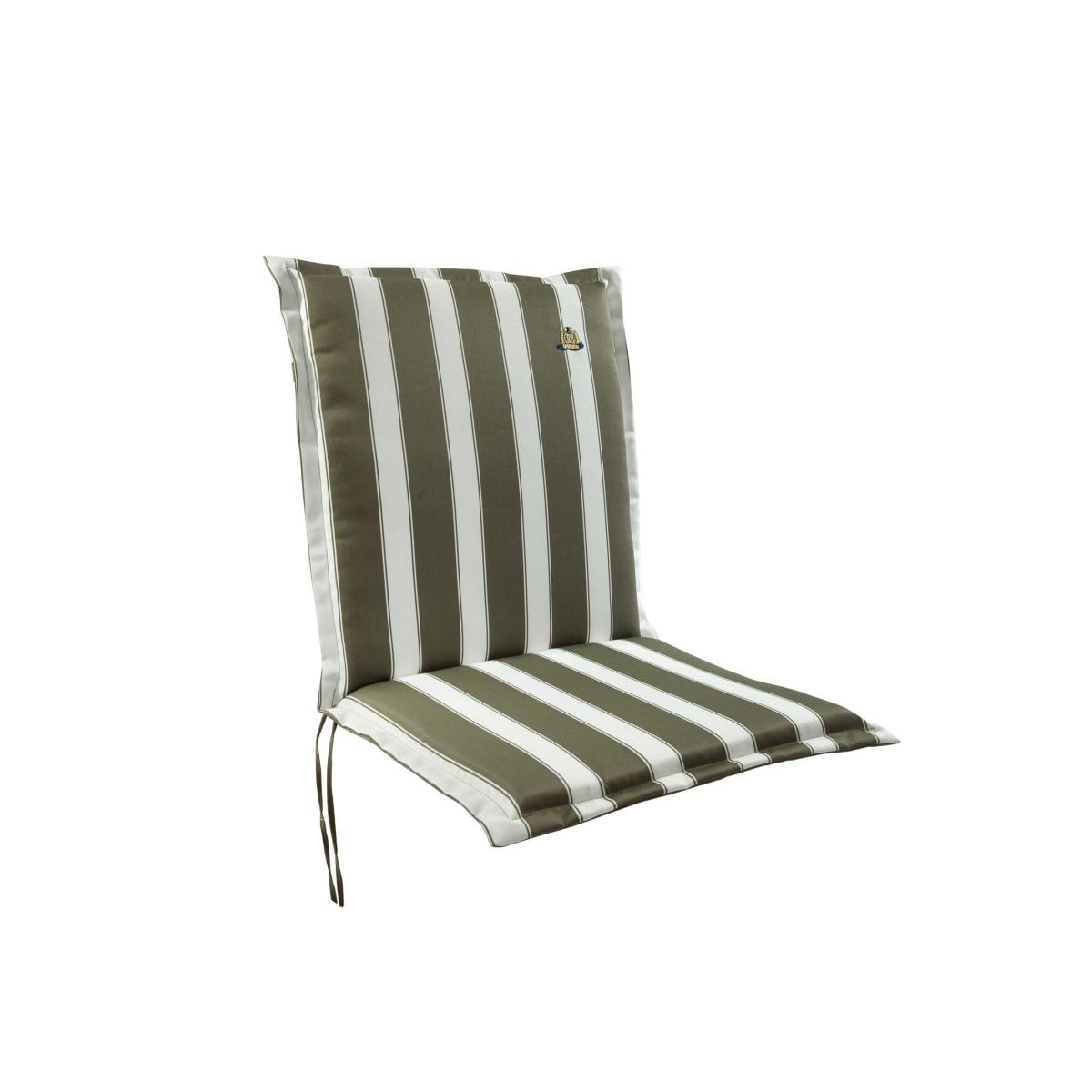 Cuscino Poltrona Bassa 46x96 Capri Righe | Re Garden