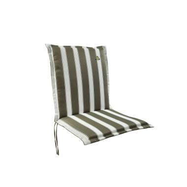 Cuscino Poltrona Bassa 46x96 Capri Righe | Re Garden