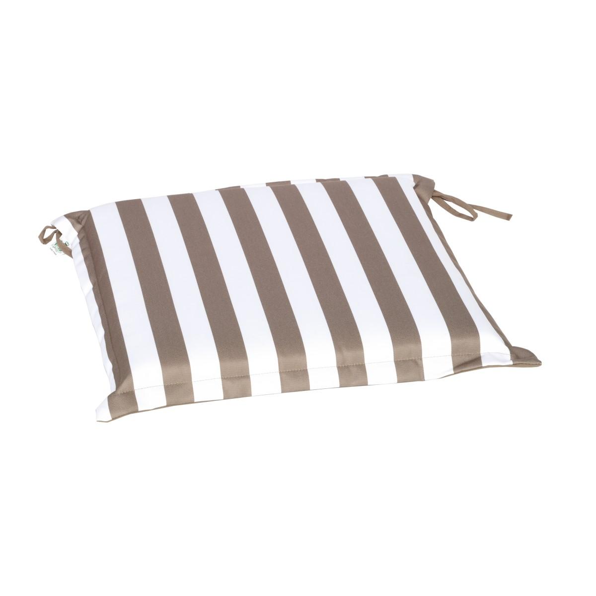 Cuscino Sedia Dune Tortora 38x38 | Re Garden