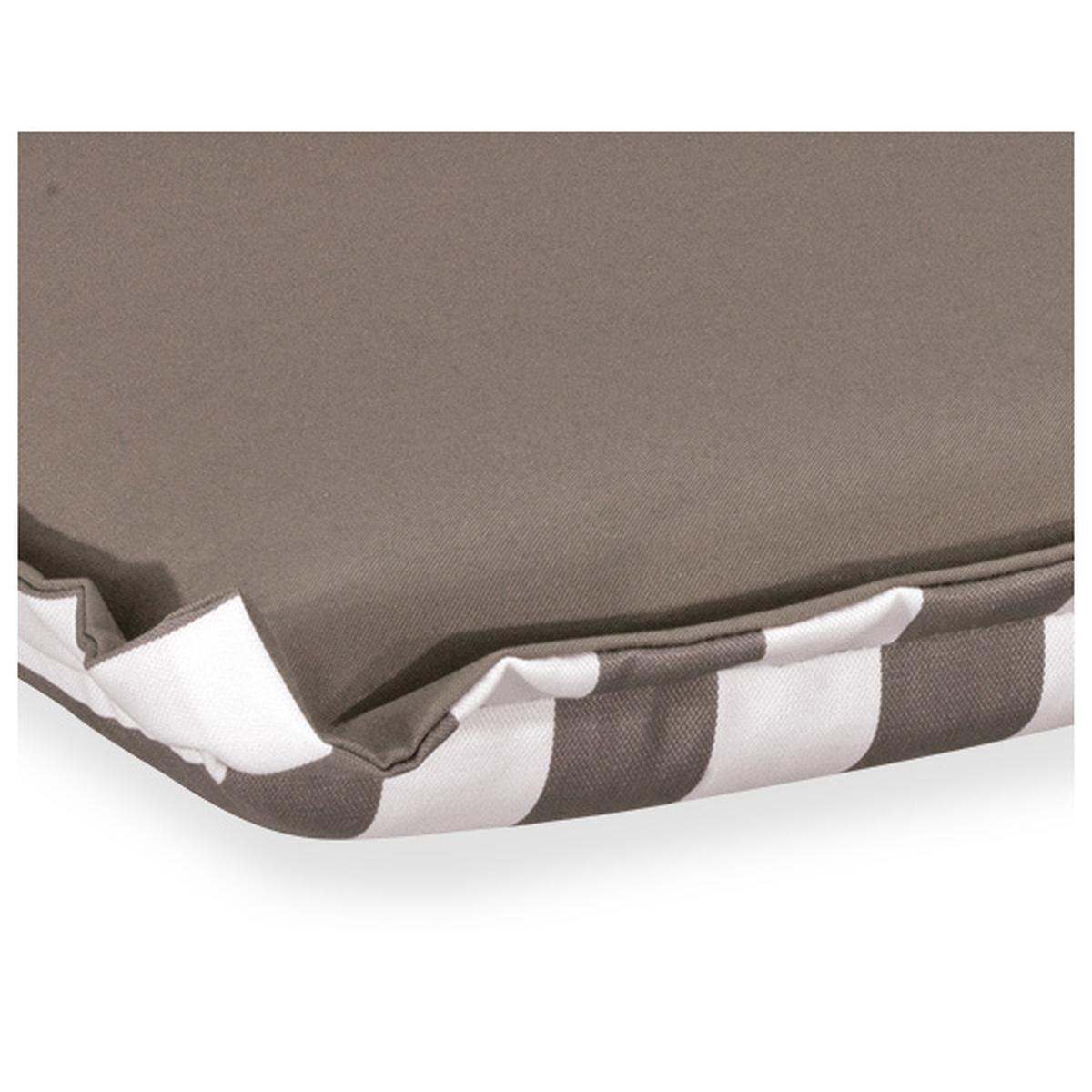 Cuscino Sedia Dune Tortora 38x38 | Re Garden