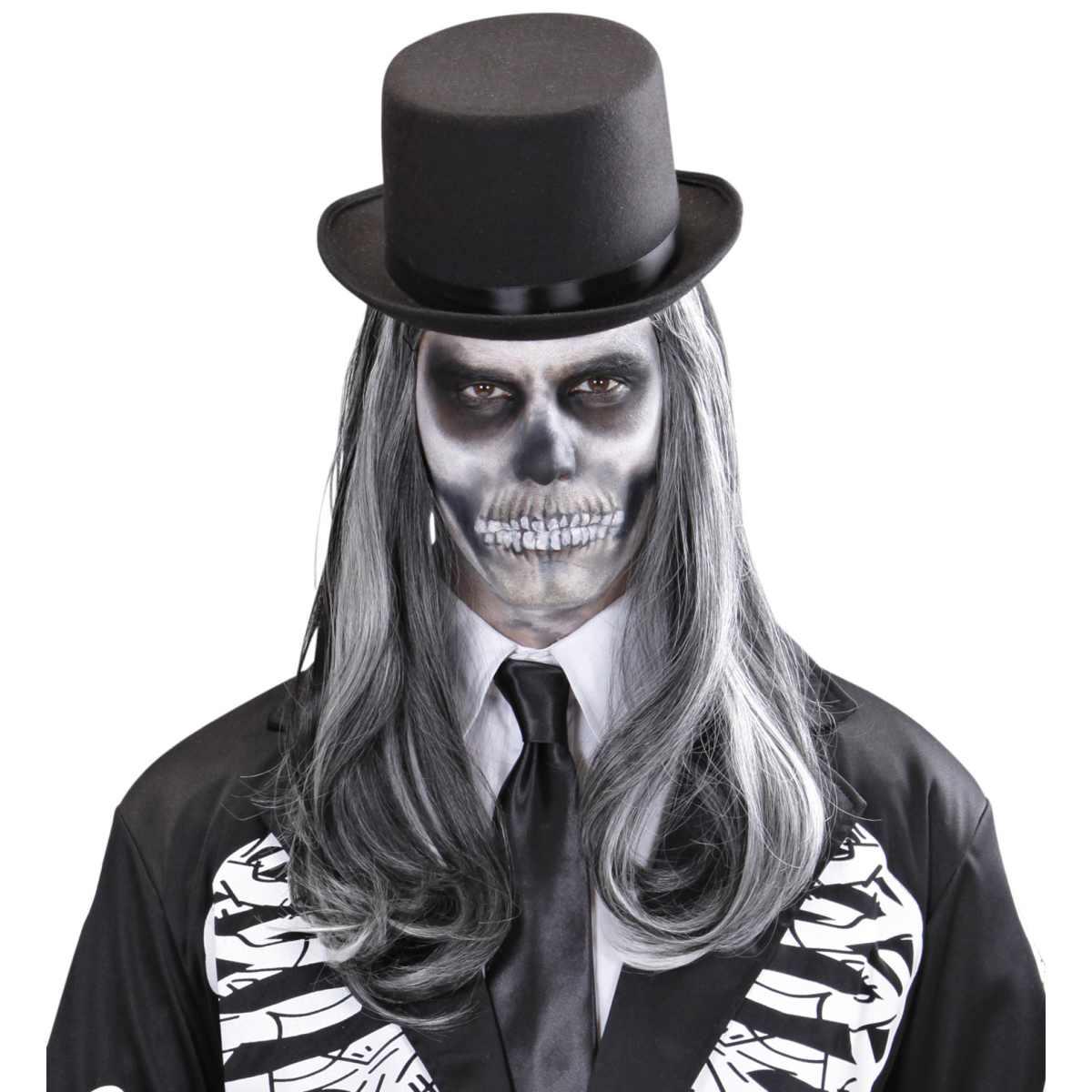 Cappello Cilindro Nero Feltro Spesso |Widmann