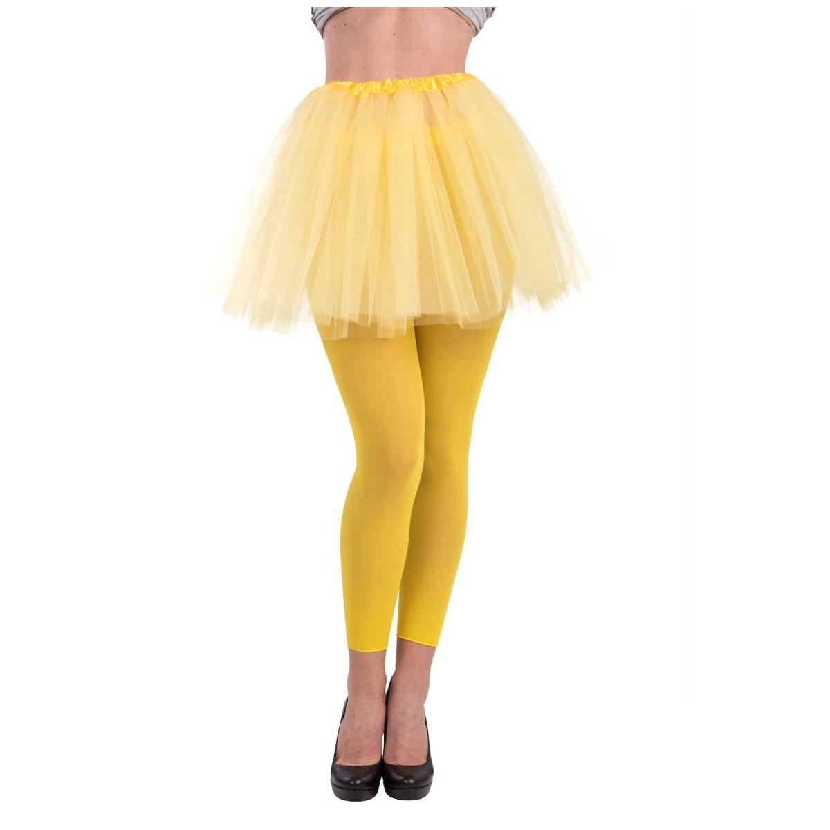 Leggins Giallo Fluo |Carnival Toys