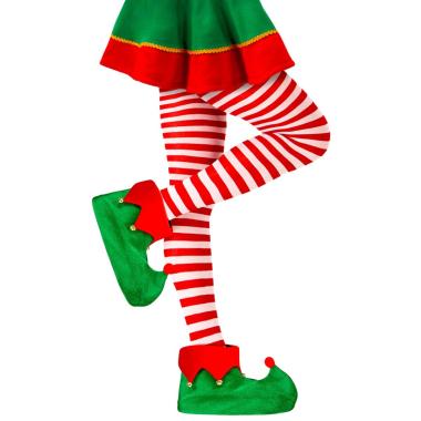 Collant Righe Bianche e Rosse |Widmann