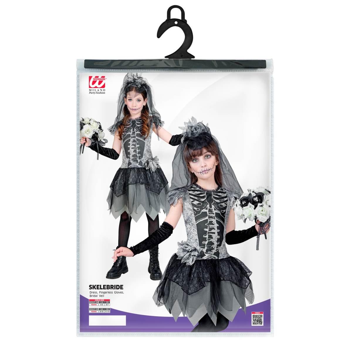 Costume Sposa Scheletro |Widmann
