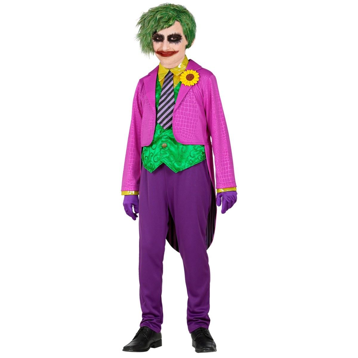 Costume Evil Clown Joker |Widmann