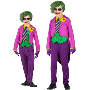 Costume Evil Clown Joker |Widmann