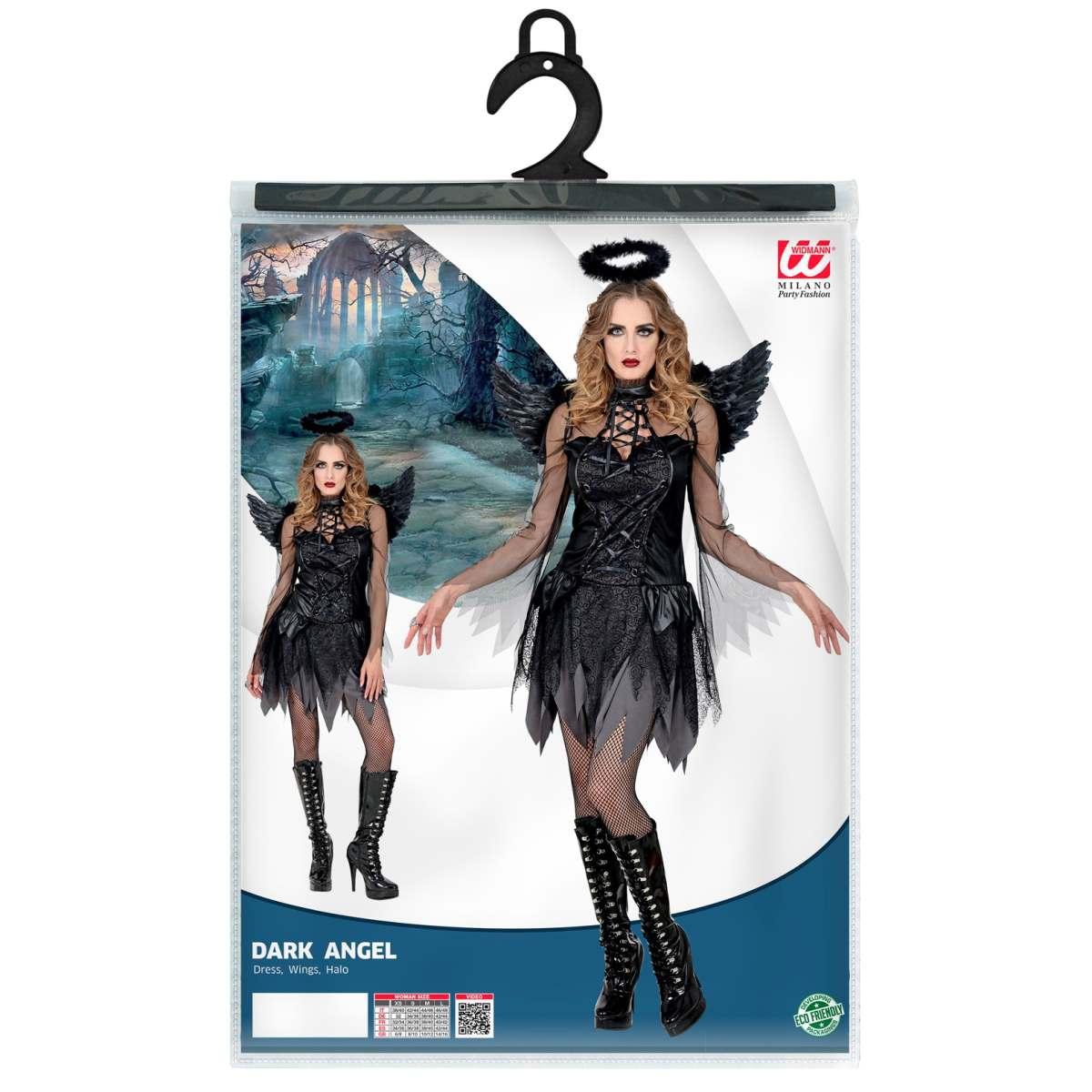 Costume Angelo Nero |Widmann