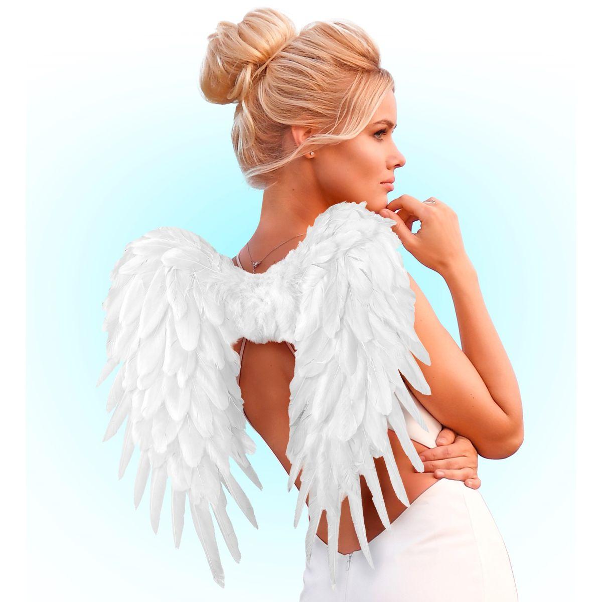 Ali Piumate Bianche cm.50x50 |Widmann