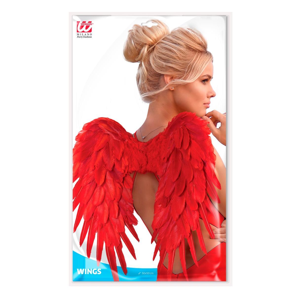 Ali Piumate Rosse cm.50x50 |Widmann