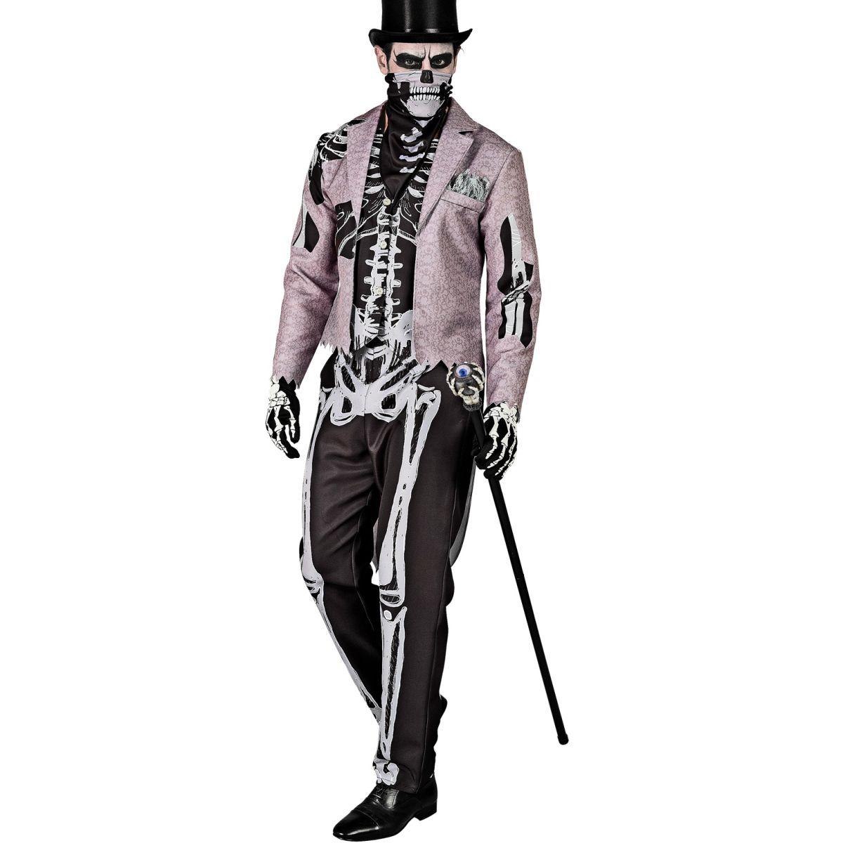 Costume Scheletro con Frac |Widmann