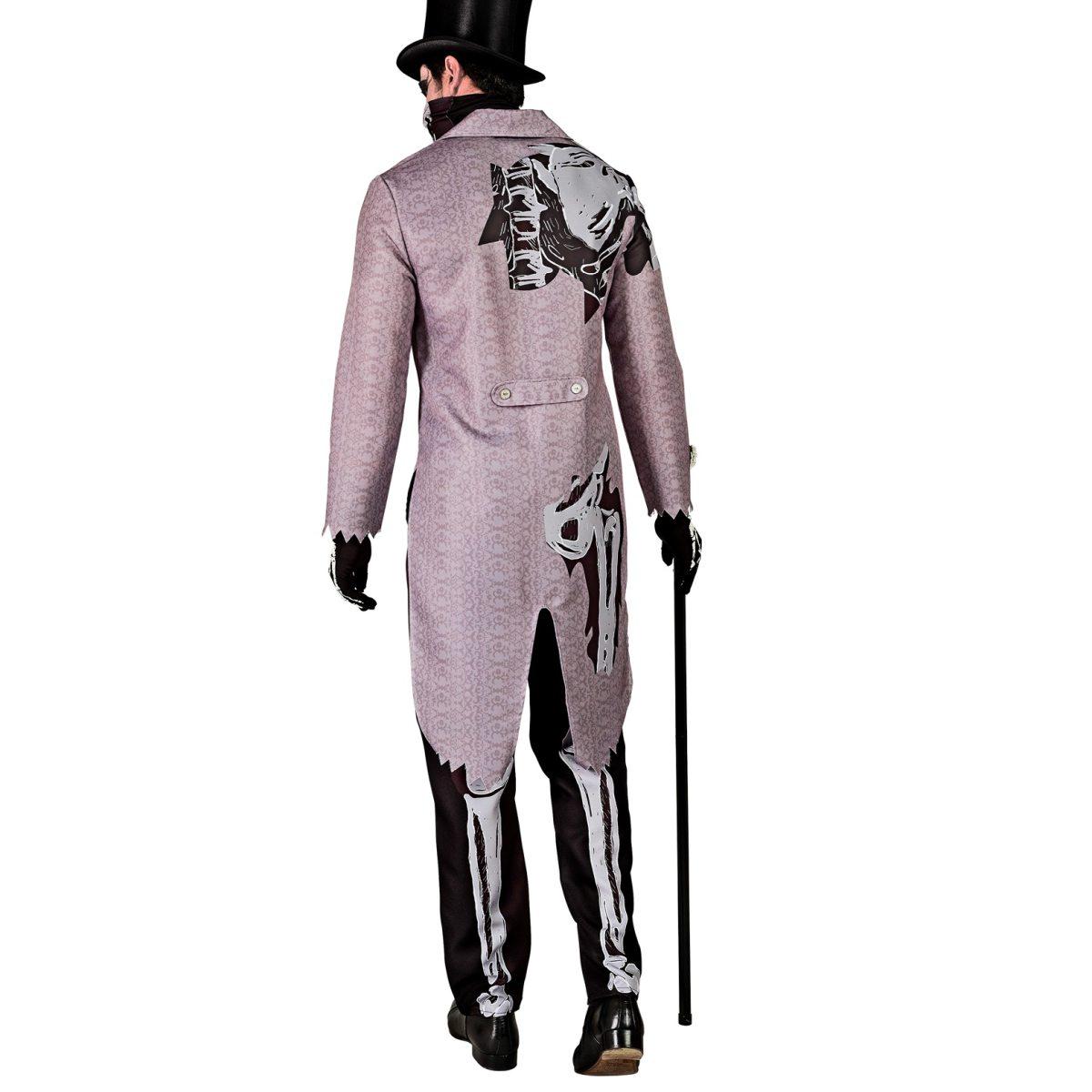 Costume Scheletro con Frac |Widmann