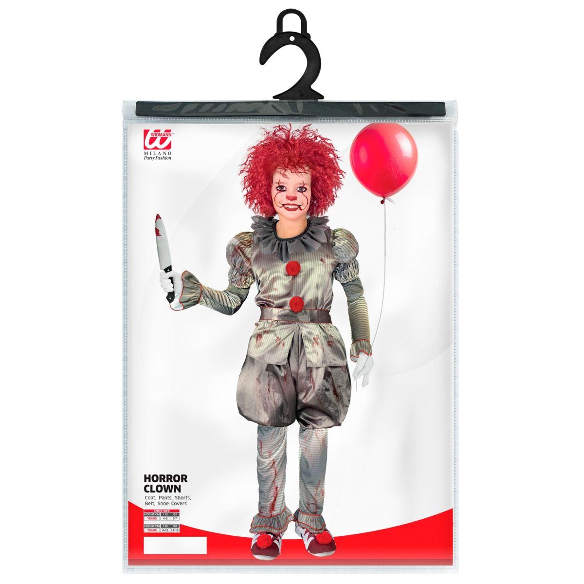 Costume Clown Assassino IT |Widmann