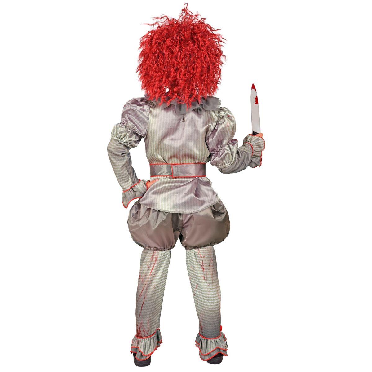Costume Clown Assassino IT |Widmann