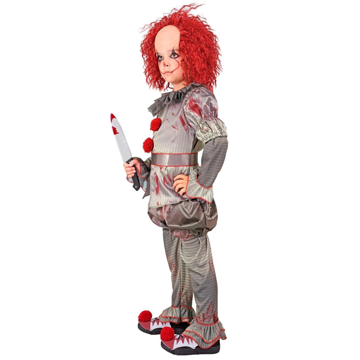 Costume Clown Assassino IT |Widmann