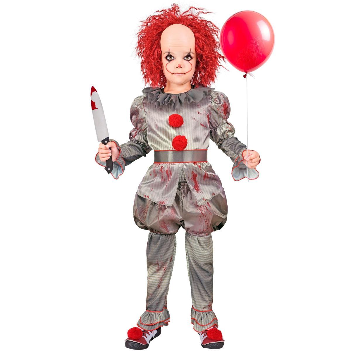 Costume Clown Assassino IT |Widmann