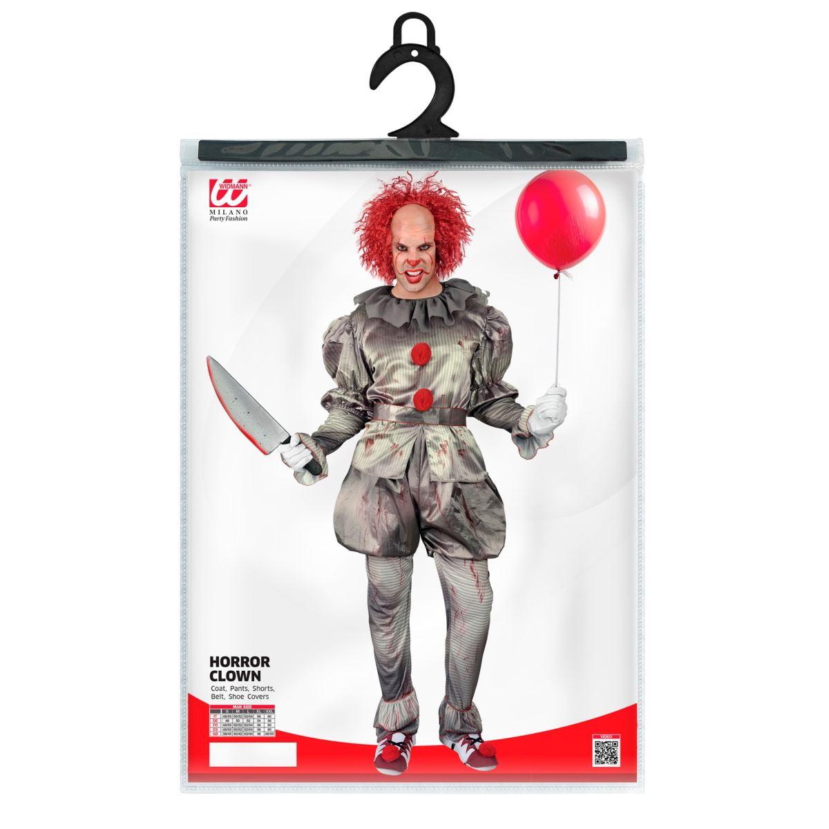 Costume Clown Assassino IT |Widmann