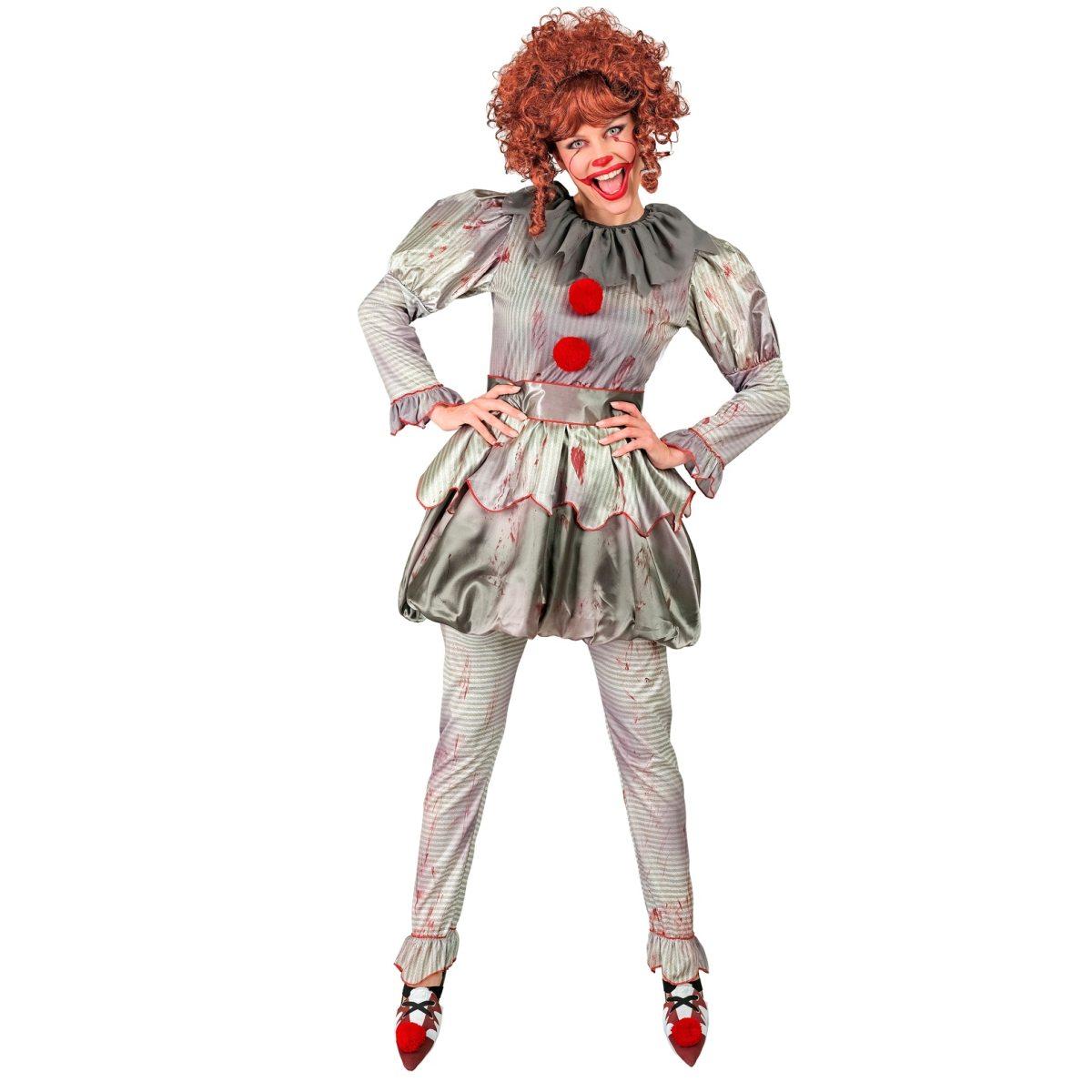 Costume Clown Assassino IT |Widmann