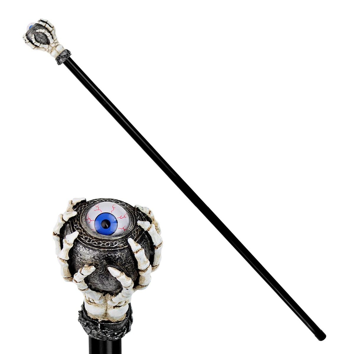 Bastone PVC Scheletro con Occhio cm.110 |Widmann