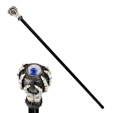 Bastone PVC Scheletro con Occhio cm.110 |Widmann