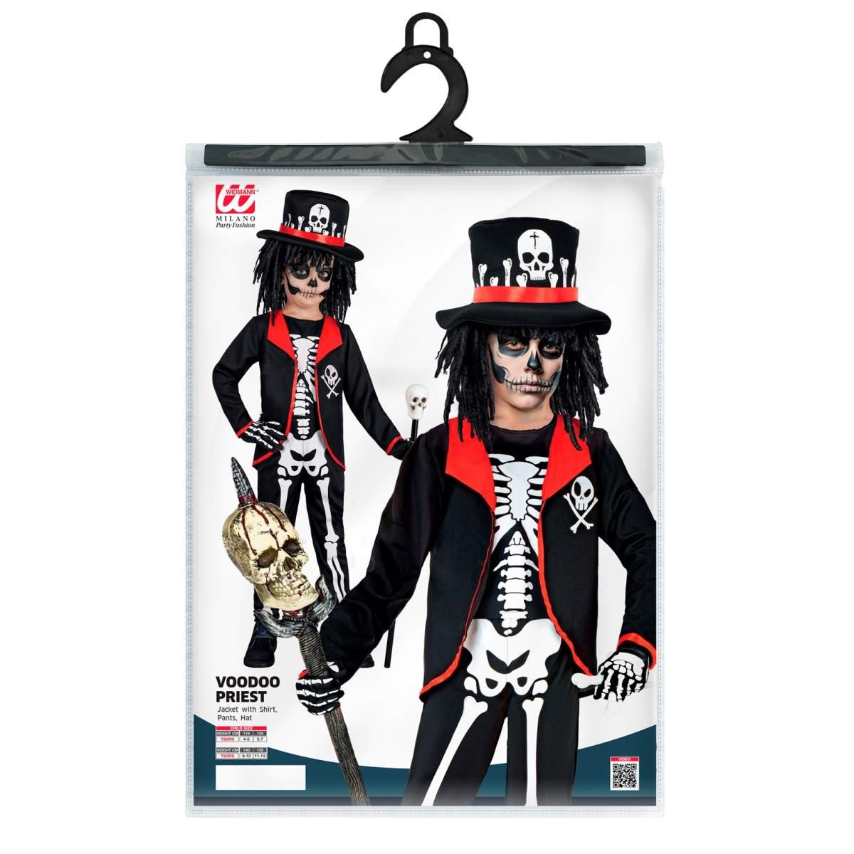 Costume Sacerdote Vodoo |Widmann